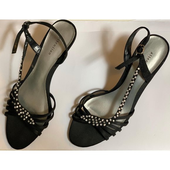attention Shoes - Attention Black Dressy Heels